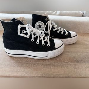 Converse High-Top Platform Sneakers